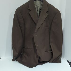 Men's Brown Blazer